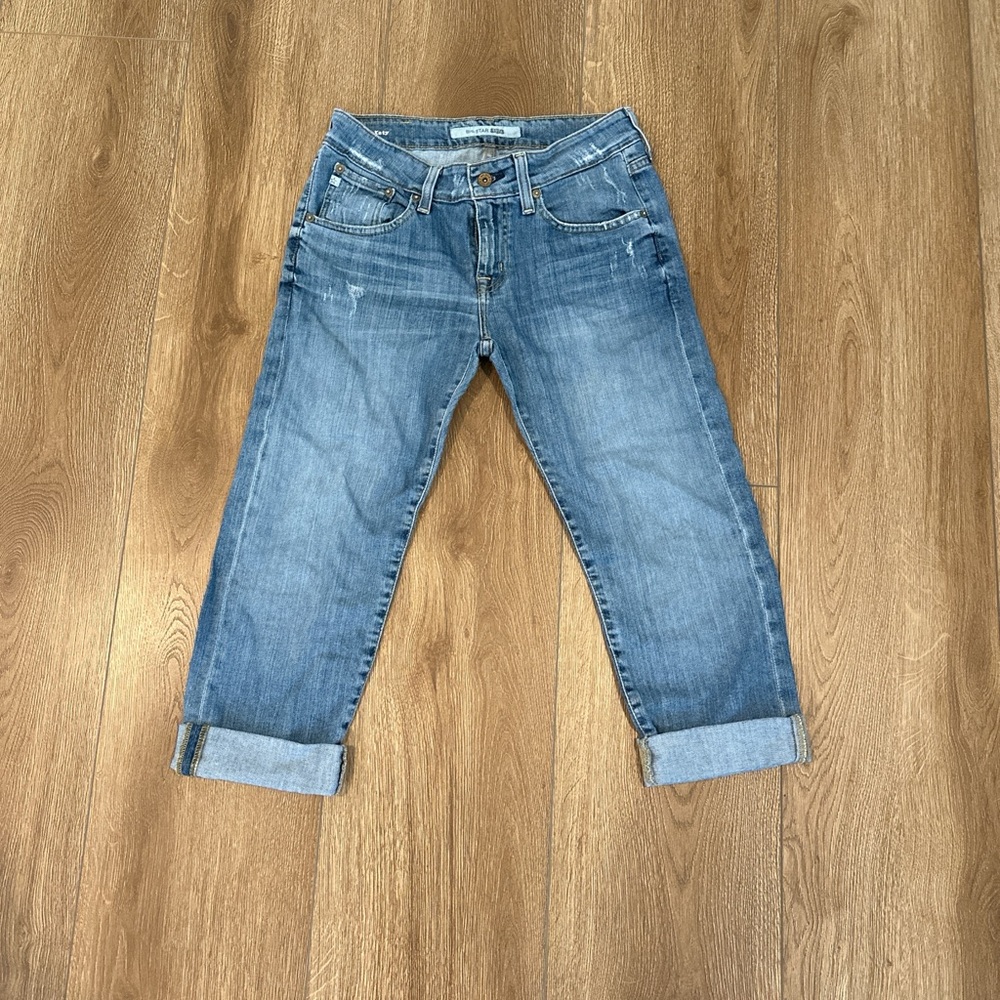 Big Star 1974 denim cropped jeans